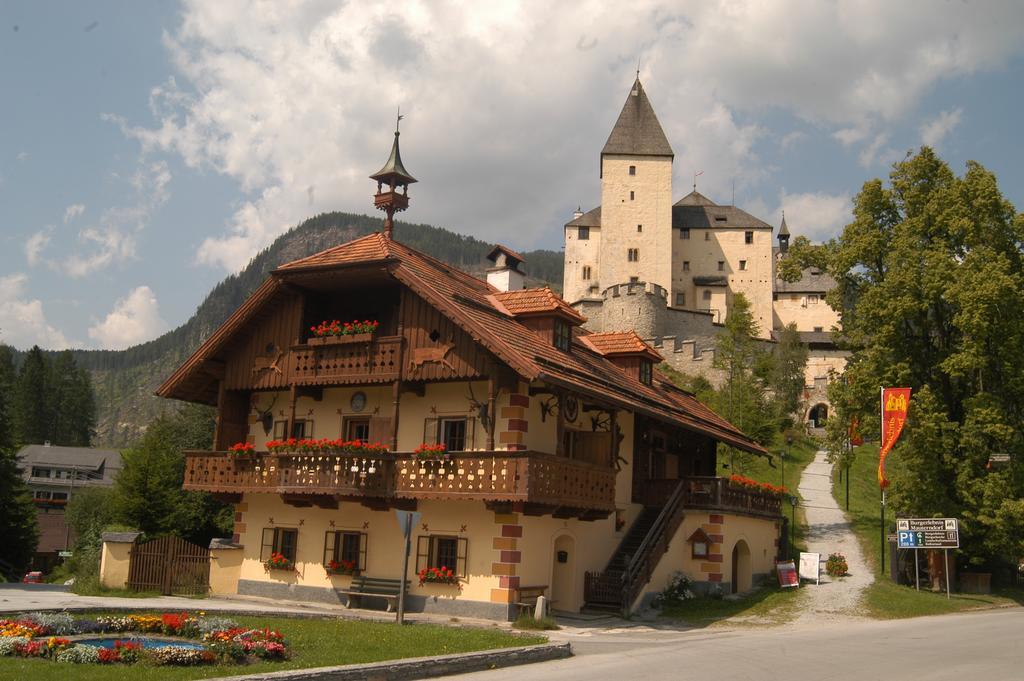 Gastehaus Maria Trattner Ξενοδοχείο Mauterndorf  Εξωτερικό φωτογραφία